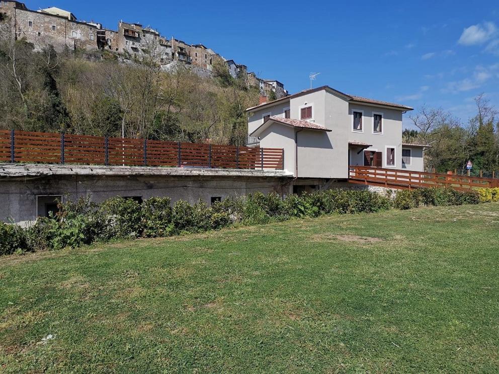 B&B La Locanda Del Sorriso Орте Екстериор снимка