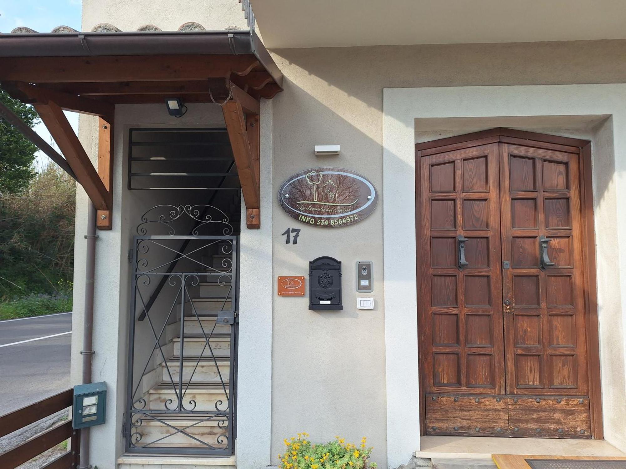 B&B La Locanda Del Sorriso Орте Екстериор снимка
