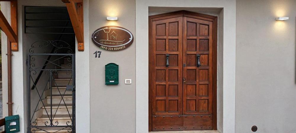 B&B La Locanda Del Sorriso Орте Екстериор снимка