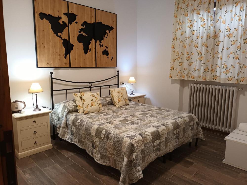 B&B La Locanda Del Sorriso Орте Екстериор снимка